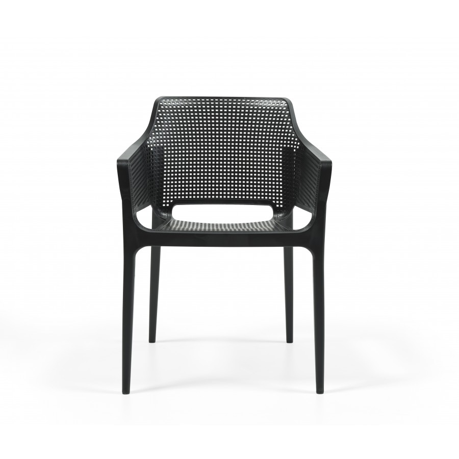 Boom All Weather Stackable Bistro Armchair